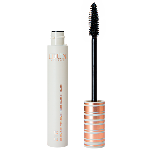 UDSALG IDUN Minerals Eir Black Mascara (8 ml) køb billig