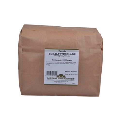 Natur Drogeriet Eukalyptusblade (1000 gr)