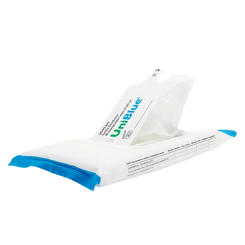 Uniblue Disinfektions Servietter (30 stk)