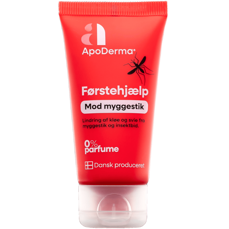 Apoderma Førstehjælp Mod Myggestik Creme (30 ml)