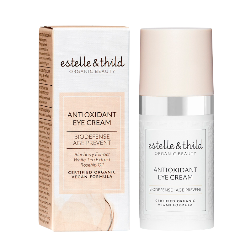 Estelle og Thild BioDefense Antioxidant Eye Cream (15 ml)