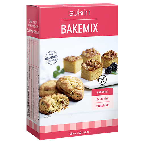 Bagemix til kage (340 g.)
