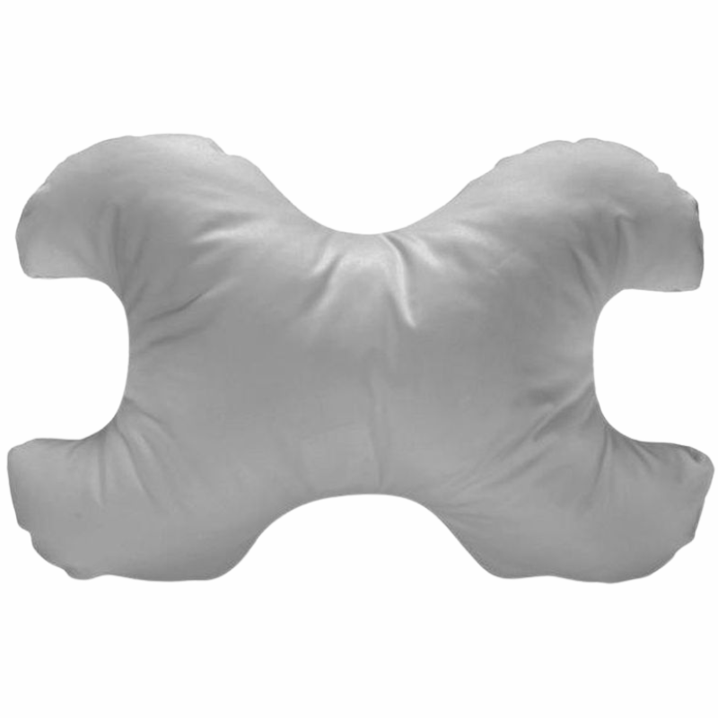 Save My Face Le Grand Stor Pude M. 100% Bomuldsbetræk Grey (1 stk)