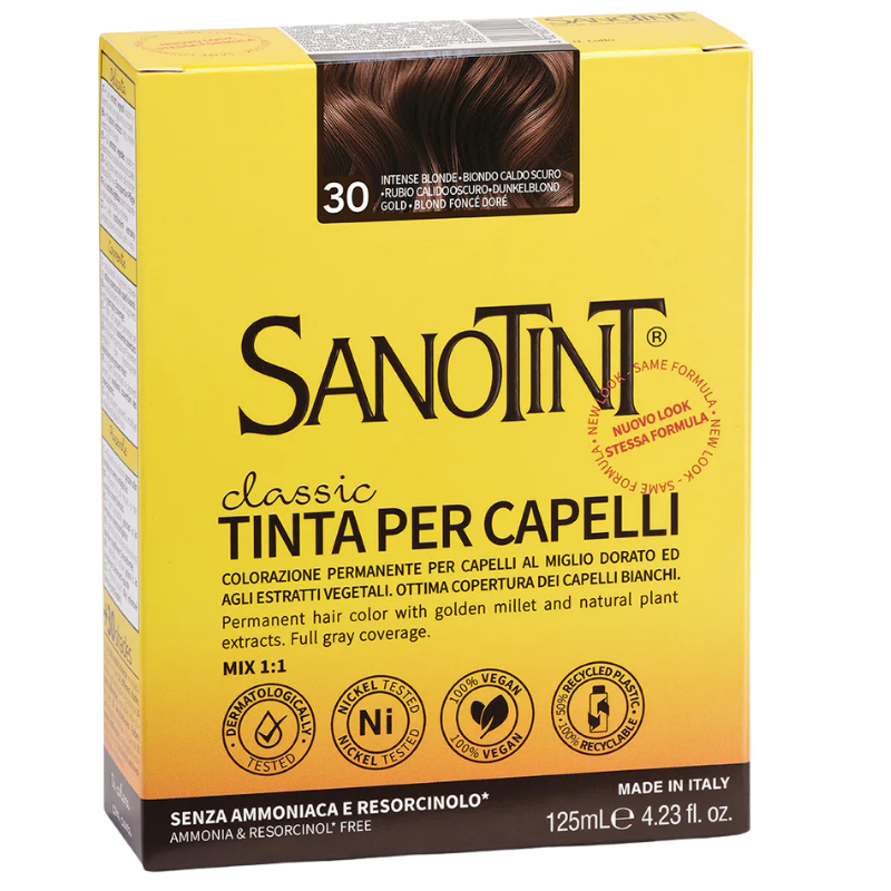 Sanotint 30 hårfarve Varm mørk blond 1 Stk