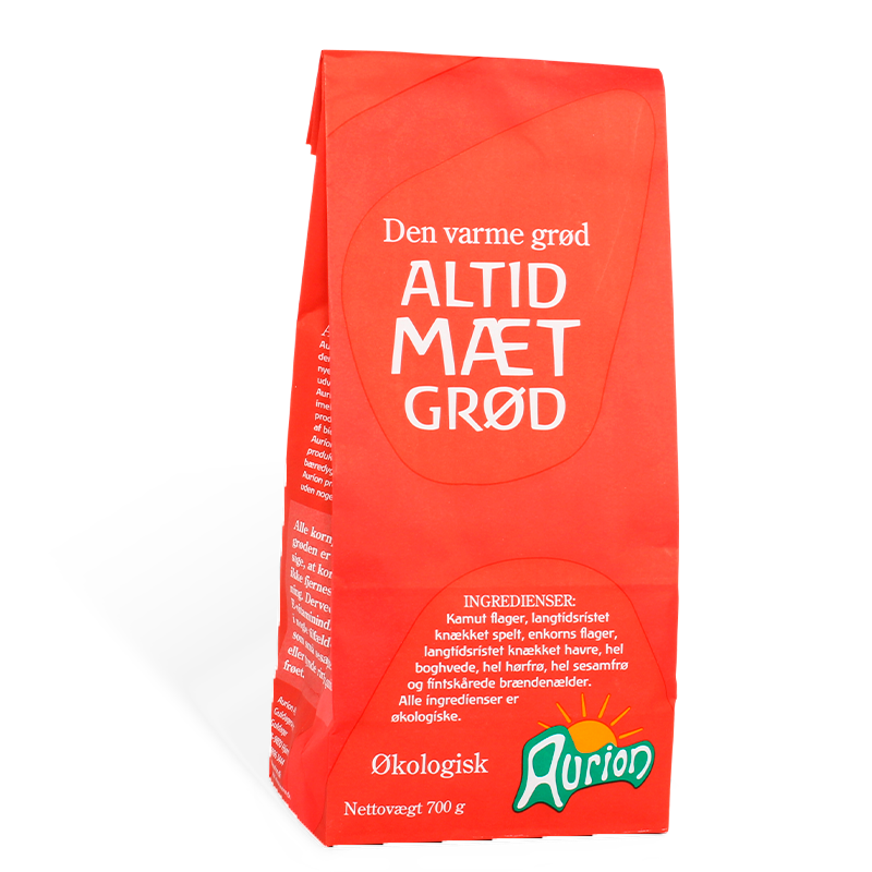 Aurion Den Varme Grød - Altid Mæt Grød Ø (700 g)