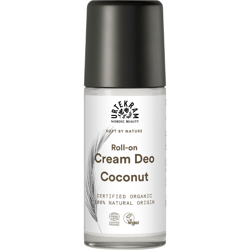 Tilbud Urtekram Deo cream roll on kokos Ø (50 ml) køb billig