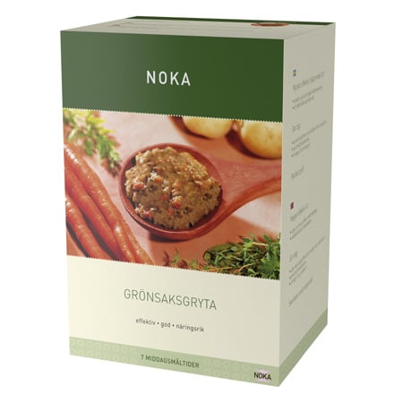 NOKA Grønsagsgryde (7 måltider)
