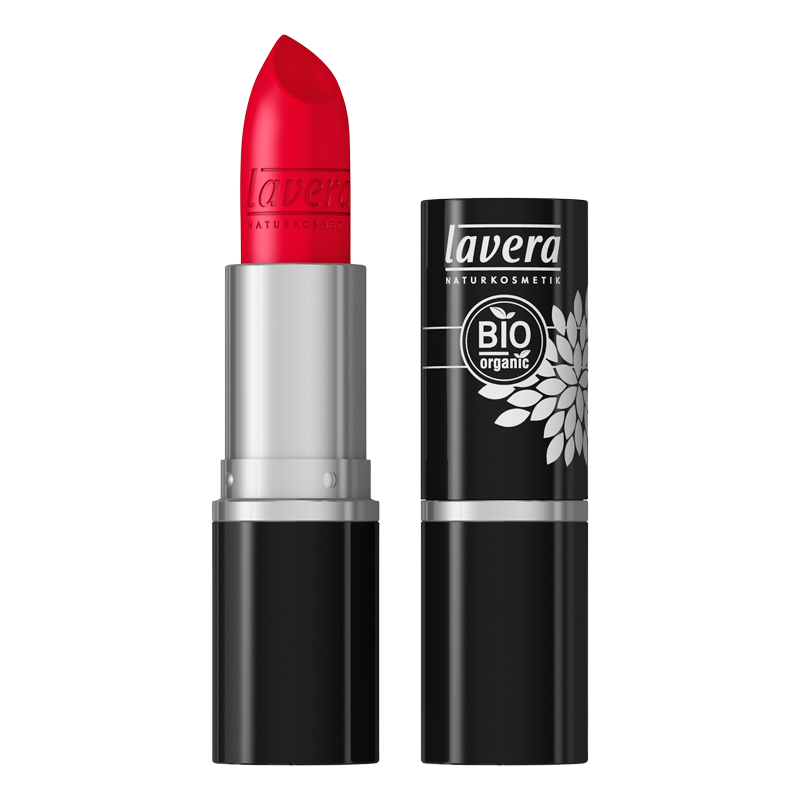 Lavera Lipstick 49 Blooming Red Beautiful Lips Colour Intense (1 stk)