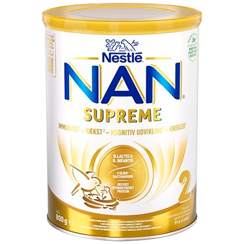 NAN Tilskudsblanding Supreme 2 (800 g)