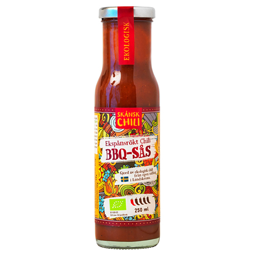 Chilisovs Chili BBQ Ø