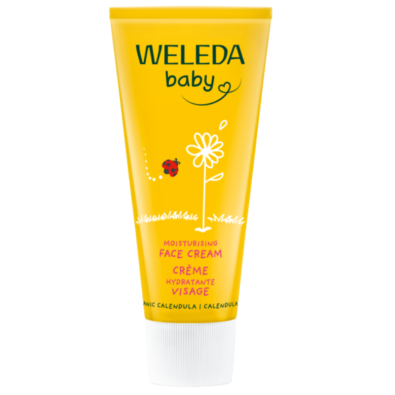 Weleda Calendula Face Cream Mamma & Baby (50 ml)