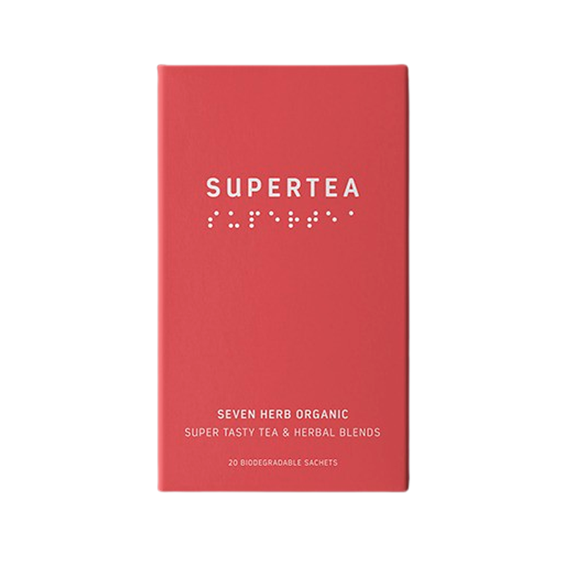Teministeriet Supertea Seven Herb Organic (20 breve)