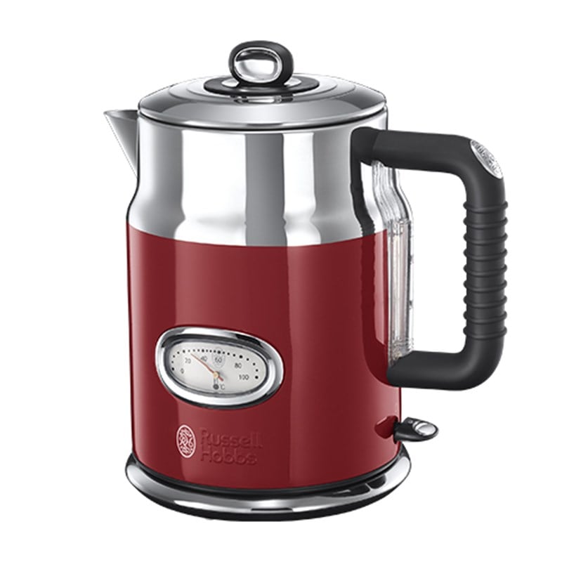 Russell Hobbs Retro Elkedel Rød (1,7 liter)