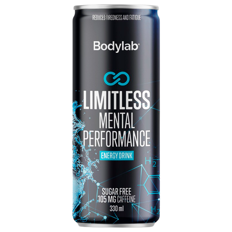 Bodylab Limitless Mental Performance Energy Drink (330 ml)