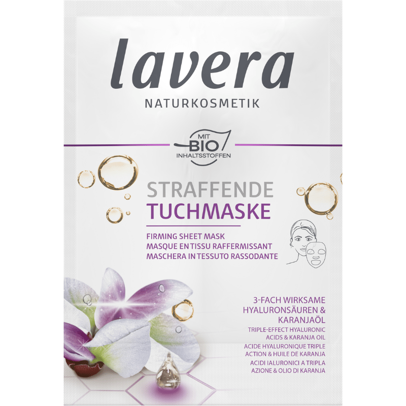 Lavera Firming Sheet Mask (1 stk)