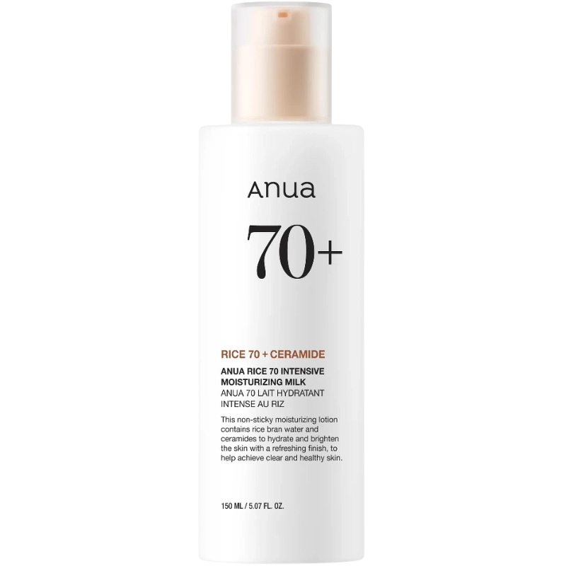 Anua Rice 70 Intensive Moisturizing Milk (150 ml) Anua Rice 70 Intensive Moisturizing Milk (150 ml)