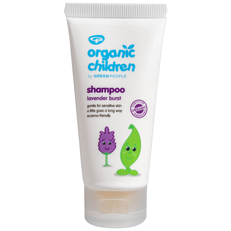Green People Organic Children Lavender Burst Shampoo (50 ml)
