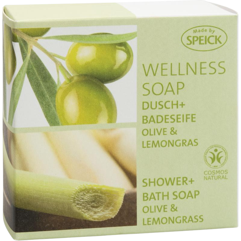 Wellness Sæbe Oliven & Lemongræs (200 gr)