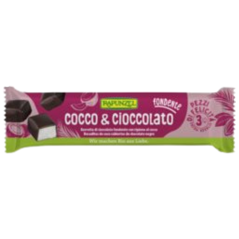 Rapunzel Kokos/Chokolade Bites Ø (50 g)