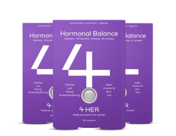 3 x 4HER Hormonal Balance (60 tabl)