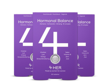 3 x 4HER Hormonal Balance (60 tabl)