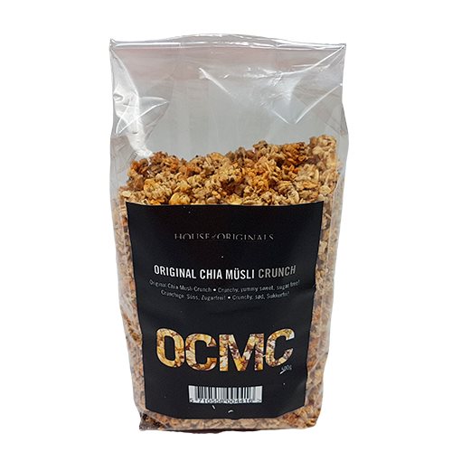 House of Originals Original Chia Mysli Crunch (500 g)