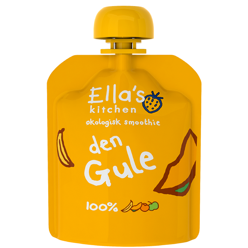Ellas Kitchen Babysmoothie The Yellow One É 6 mdr (90 gr)