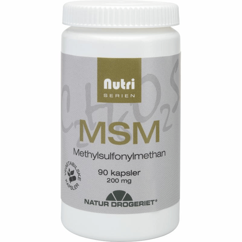 Natur Drogeriet MSM Kapsler (90 kaps)