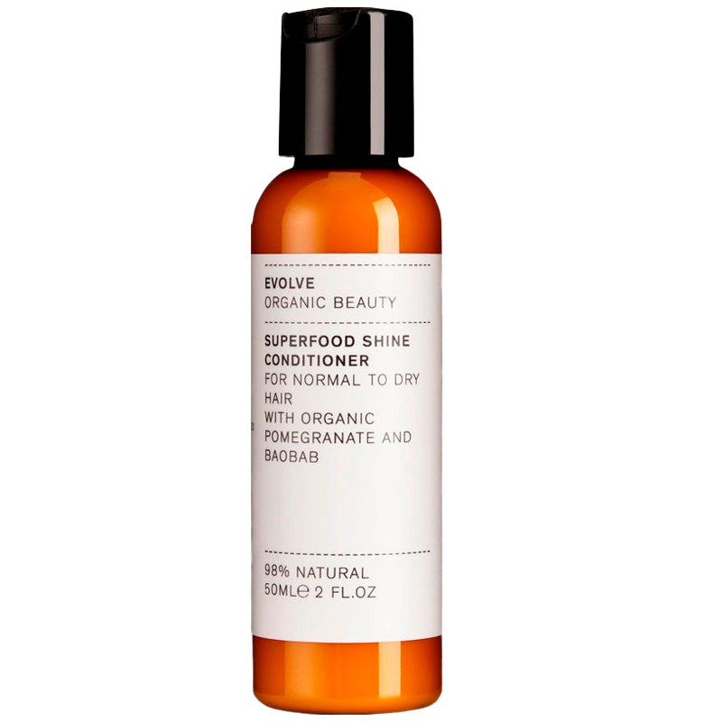 Tilbud Evolve Organic Superfood Shine Conditioner (50 ml) køb billig