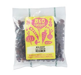 Øko Rødder Rosiner Ø (130 g)