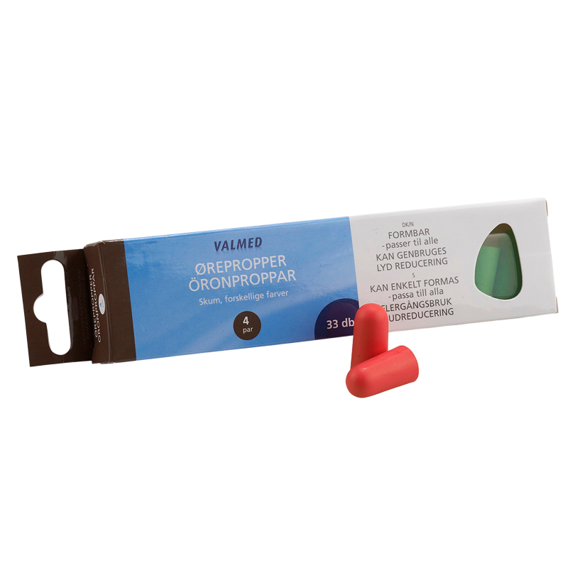 ValMed Ørepropper (4 par)