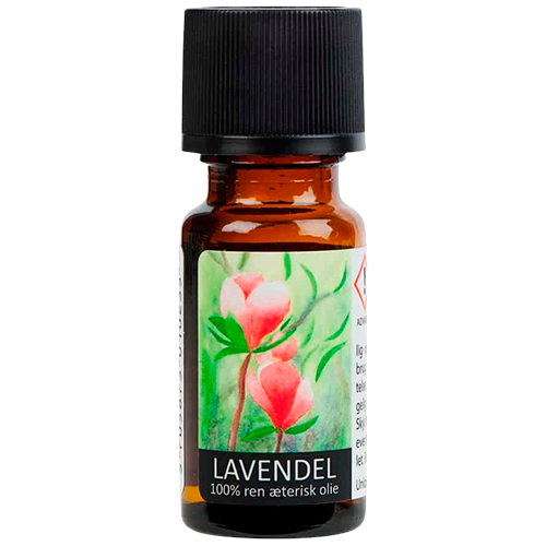 Lavendelolie æterisk 10 ml.