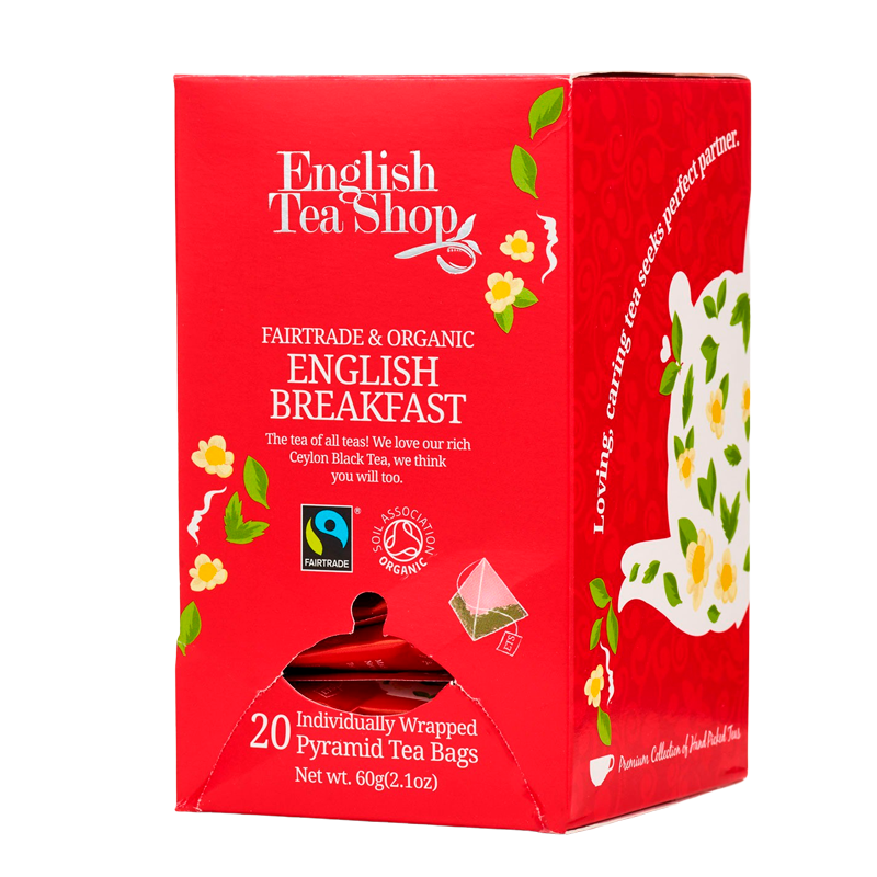 English Tea Shop English Breakfast Ø (20 stk)