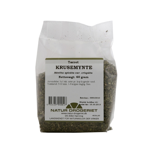 Natur Drogeriet Krusemynte (1000 gr)