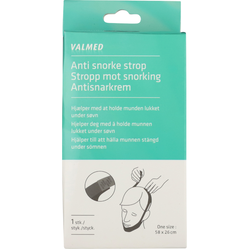 ValMed Anti Snorke Strop (1 stk)