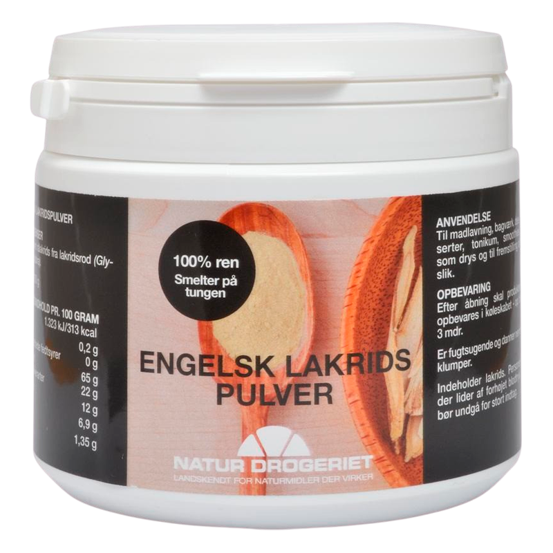 Natur Drogeriet Engelsk Lakridspulver (150 gr)