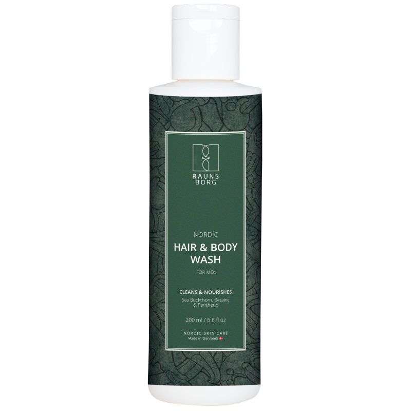 Raunsborg Hair & Body Wash For Men (200 ml) Raunsborg Hair & Body Wash For Men (200 ml)