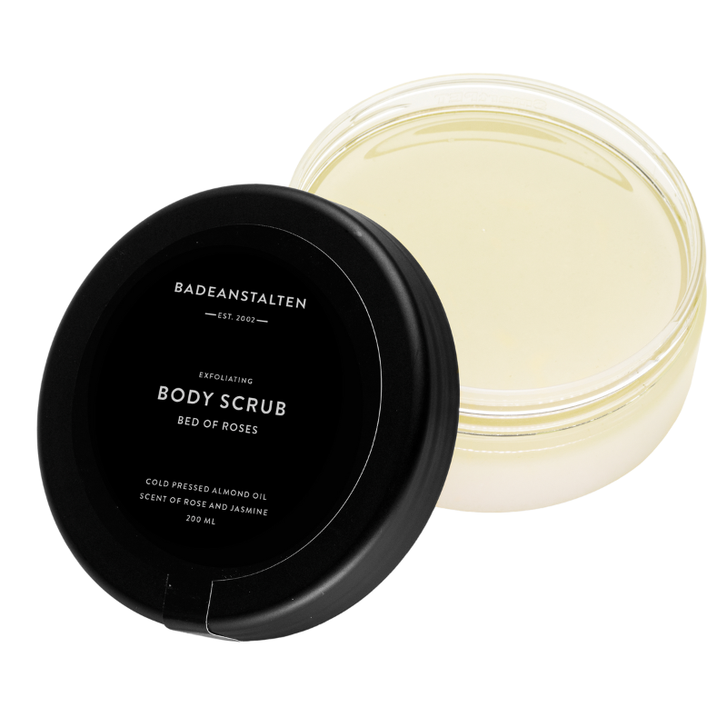 UDSALG Badeanstalten Body Scrub Dans På Roser (200 ml) køb billig