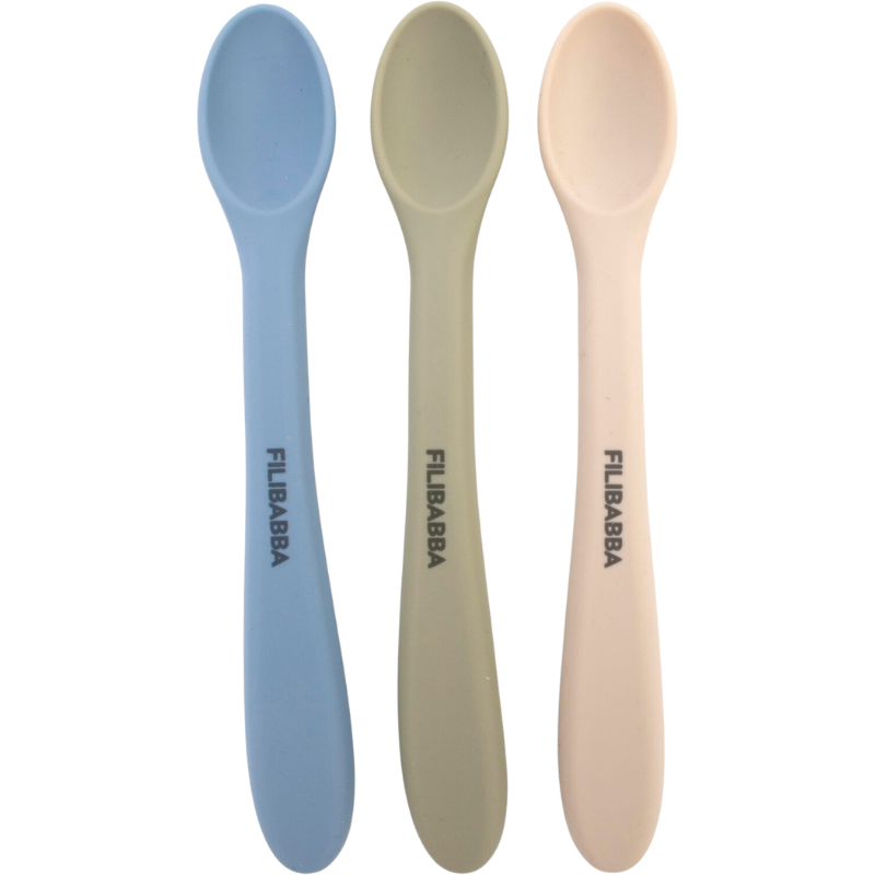 Tilbud Filibabba Silikone Skeer Ocean Mix (3 stk) køb billig