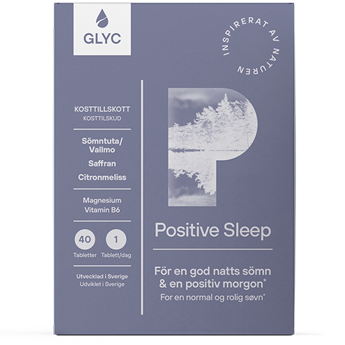 UDSALG Glyc Positive Sleep (40 tabl) køb billig