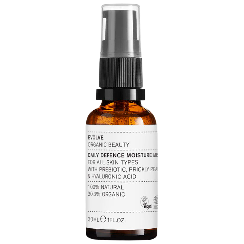 Evolve Organic Daily Defence Moisture Mist With Prebiotic (30 ml)