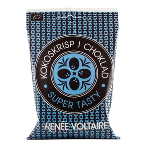 Renée Voltaire Kokoskrisp i Chokolade