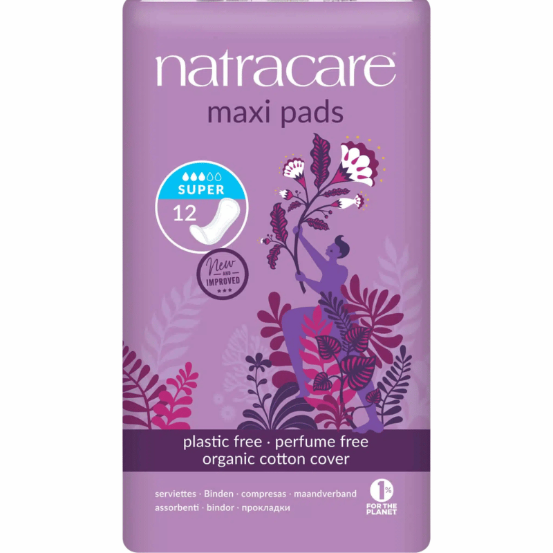 NatraCare Maxi Bind Super (12 stk)