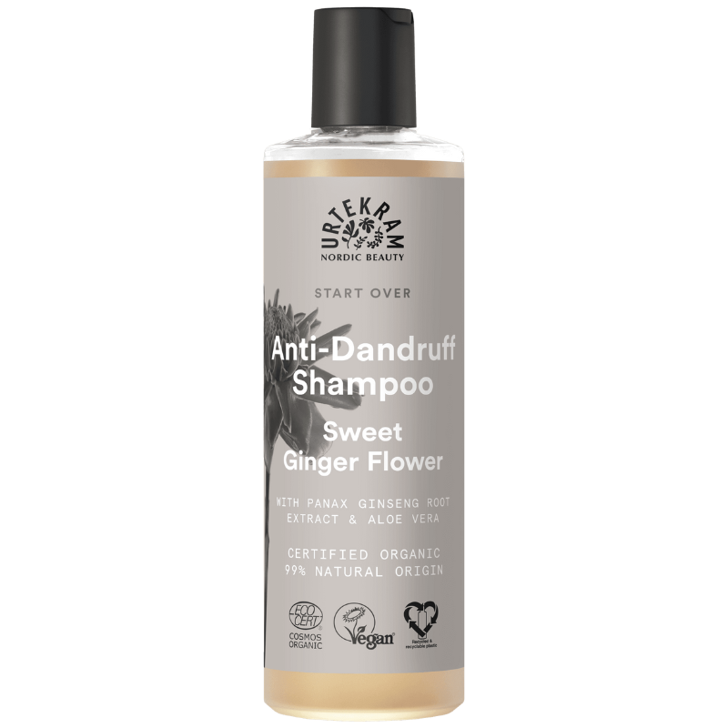 UDSALG Urtekram Sweet Ginger Flower Shampoo Anti Dandruff (250 ml) køb billig