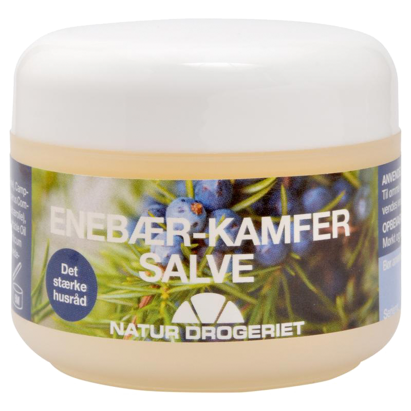 Stærk Enebærsalve M. Kamfer (40 ml)