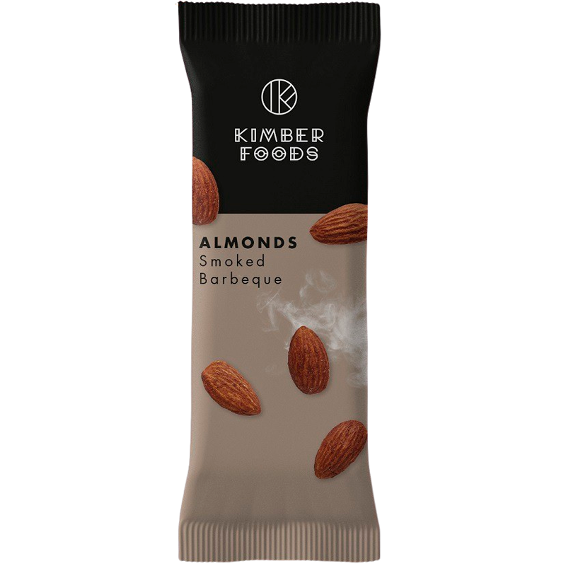 Kimber Foods Almonds Smoked Barbeque (18 g)