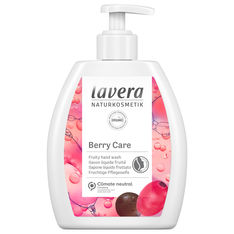 Lavera Hand Wash Berry Care Fruity (250 ml)