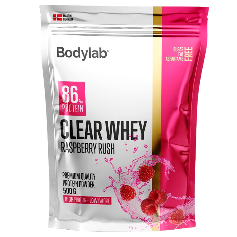 Bodylab Clear Whey Raspberry Rush (500 g)