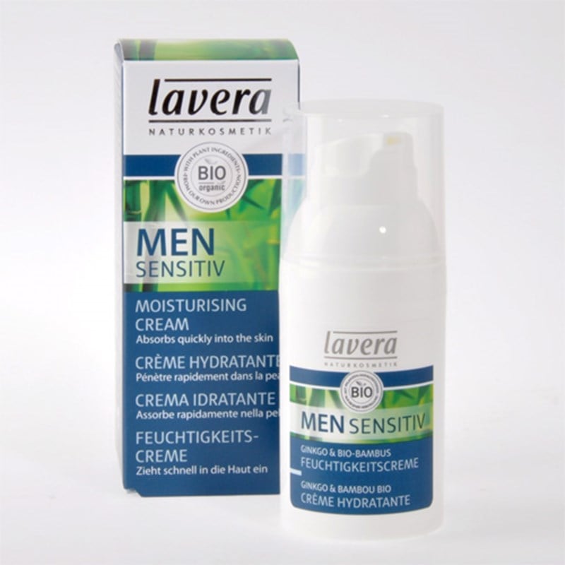 UDSALG Lavera Men Sensitiv Moisturising Cream (30 ml) køb billig