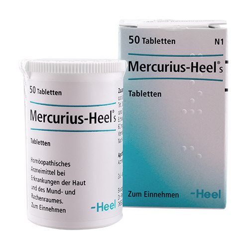 Mercurius-Heel (50 tab)